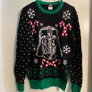 💚❤️ Star Wars Christmas sweater with Darth Vader